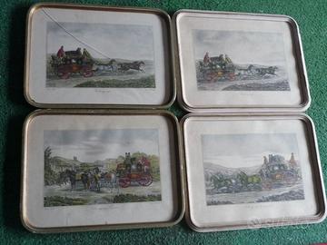 stampa antica lotto Carle Dujardin