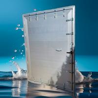 Porte antiallagamento a tenuta stagna 