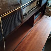 Mobile Radio Grundig Konzertschrank KS720 anni '60