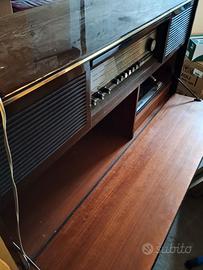 Mobile Radio Grundig Konzertschrank KS720 anni '60