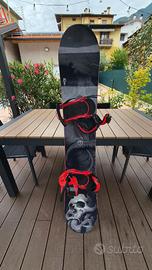 Tavola snowboard Nitro 157 Sullen Art