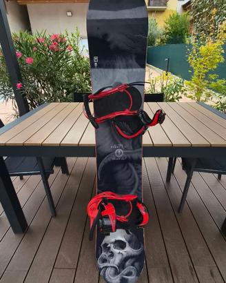 Tavola snowboard Nitro 157 Sullen Art