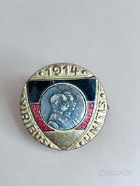 WW1 Kappenabzeichen patriottico 1914