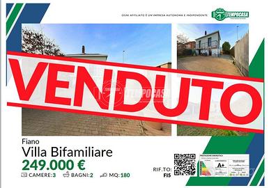 VILLA LIBERA SU 4 LATI CLASSE ENERGETICA A