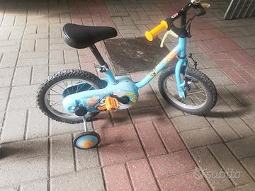 bicicletta da bambino 