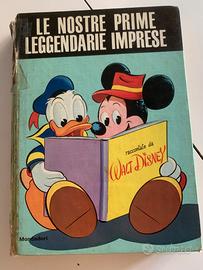 Libro disney le nostre prime leggendarie imprese