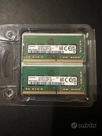 Samsung DDR4 16gb 2x8gb