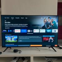 Smart Tv HiSense 43”