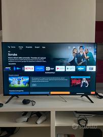 Smart Tv HiSense 43”