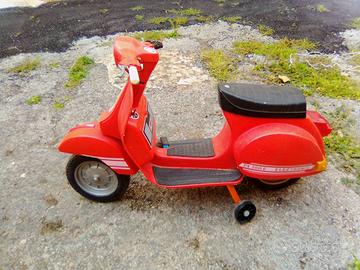 Vespa elettrica px 200peg Perego vintage