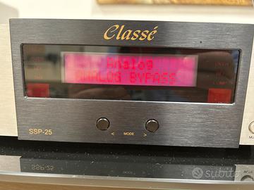 Pre classe ssp 25 hi end