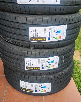 Gomme nuove 205 55 17 95 W XL Blacklion classe A