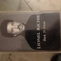 Musicassetta originale L. Richie “Back to Front”