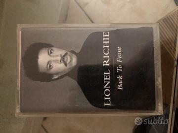 Musicassetta originale L. Richie “Back to Front”