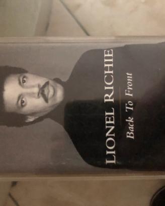 Musicassetta originale L. Richie “Back to Front”