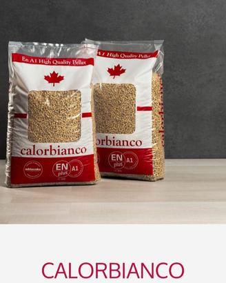 Pellet Di legno Calorbianco