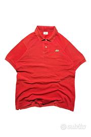 Polo Lacoste sportwear vintage rare fade Uomo 4/M