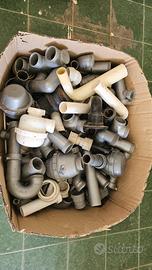 Raccorderia idraulica per scarico lavello