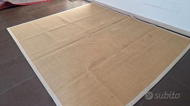 Tappeto in sisal