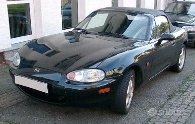 Parabrezza Mazda MX-5 2 serie da 1991 a 2005