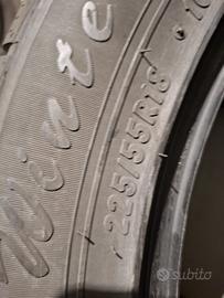 Gomme invernali Petlas BMW X1 225/55R18