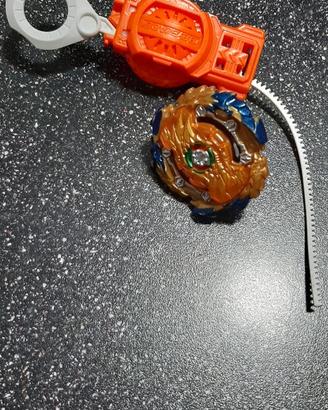 Beyblade trottola da collezione con lanciatore