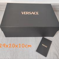 scatola Versace nera donna