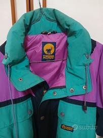 tuta da sci vintage anni 90