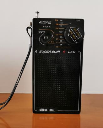 Mini Radio AM/FM Vintage 