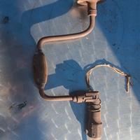 Antico Trapano a mano con punta