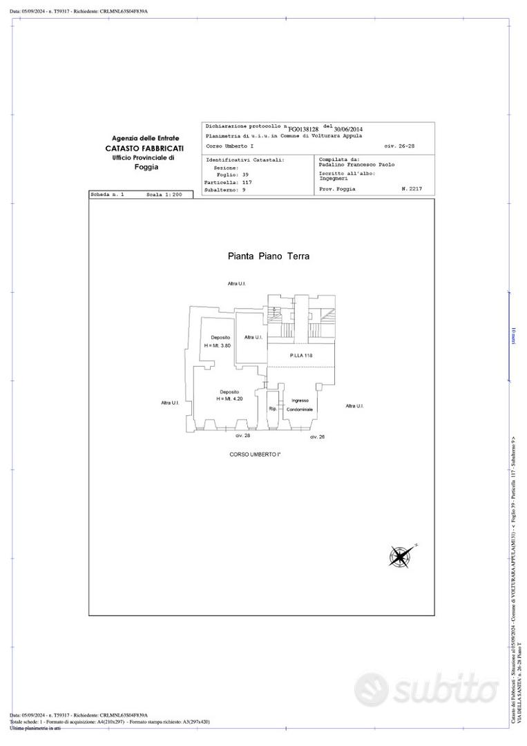 Apartment in FG, Foggia - Vista 5