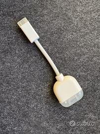 Adattatore Apple Mini-DVI a VGA Originale