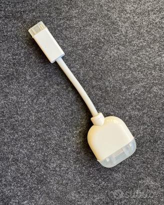 Adattatore Apple Mini-DVI a VGA Originale