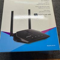 NETGEAR Router WiFi Dual Band AC1200, 4 Port