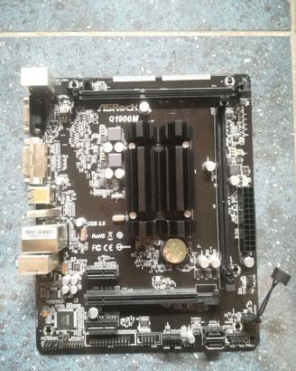 Scheda madre Asrock Q1900M DDR3