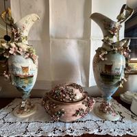 Set porcellana Capodimonte