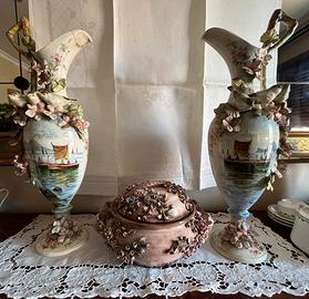 Set porcellana Capodimonte