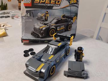 Lotto LEGO Auto Sportive "Mercedes" + "Buggy"