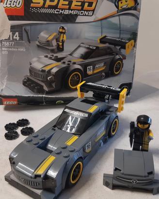 Lotto LEGO Auto Sportive "Mercedes" + "Buggy"