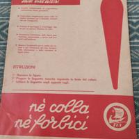 Bricolage vintage Solidi geometrici carta