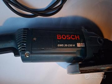 smerigliatrice angolare Bosch 230mm