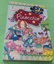 Libro Pinocchio Le mie fiabe JoyBook Rusconi