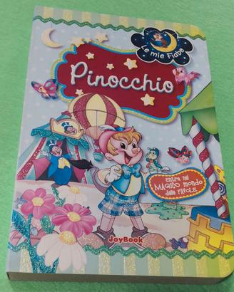 Libro Pinocchio Le mie fiabe JoyBook Rusconi