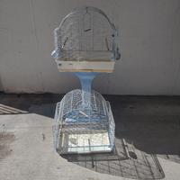 Voliera per cocorite o altri pennuti...