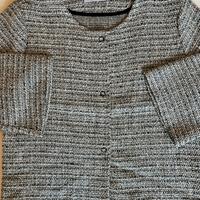 Giacca estiva donna cotone/lurex taglia  M