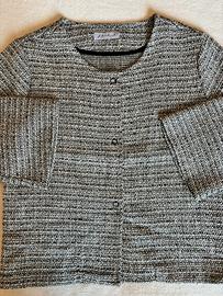 Giacca estiva donna cotone/lurex taglia  M