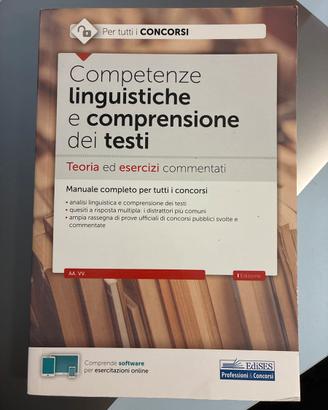 Competenze linguistiche e comprensione dei testi