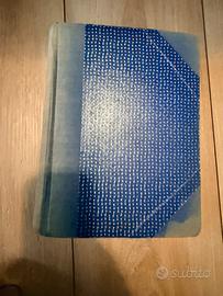 Libro scolastico anni 50 poesia e prosa Cremona