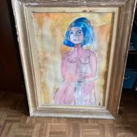 quadri  litografia di Bruno Tassinari