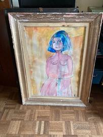 quadri  litografia di Bruno Tassinari